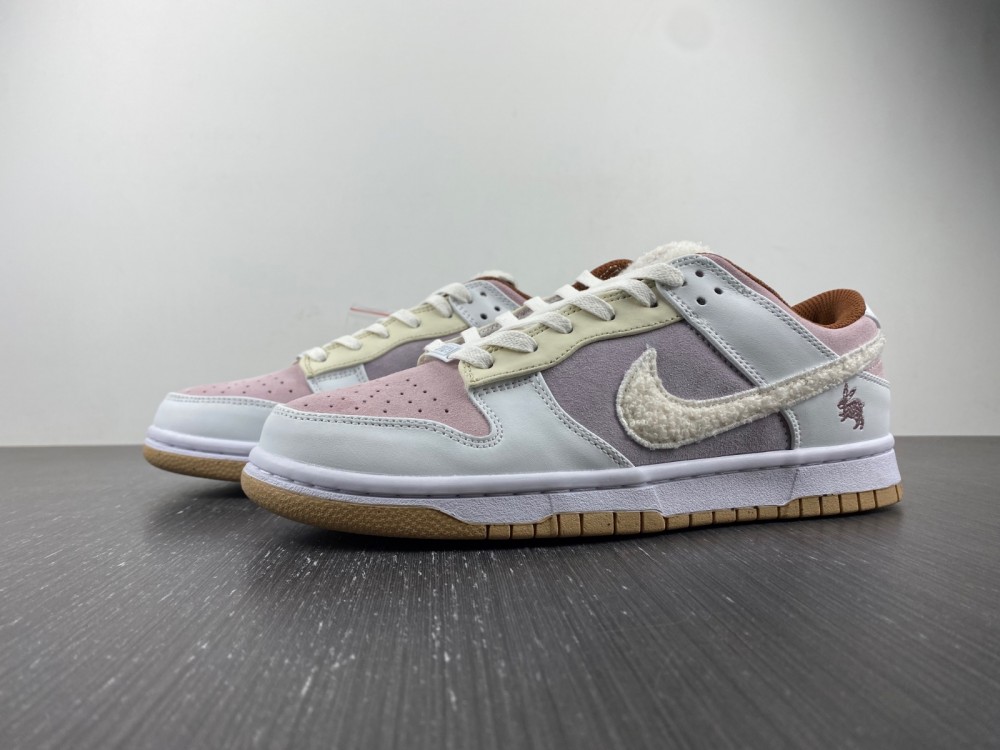 Nike Dunk Low Year Of The Rabbit White Taupe Fd4203 211 7 - www.kickbulk.co